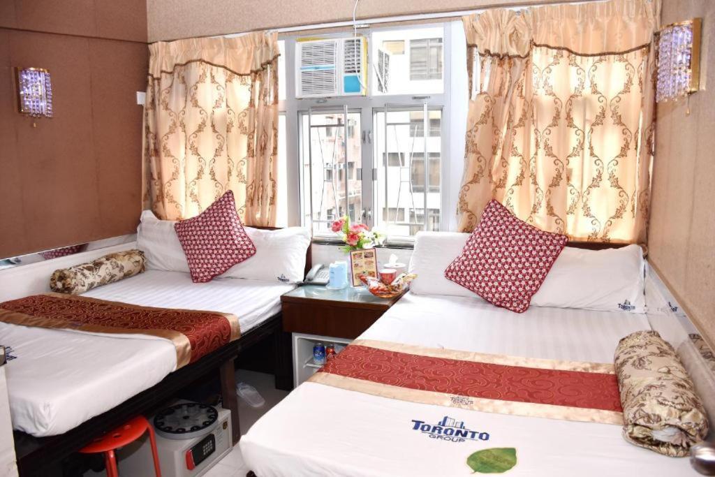 Toronto Motel Hongkong Exterior foto